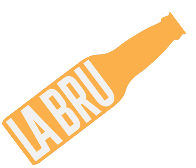 Botella LA BRU amarilla